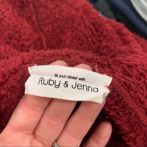 Suuuuper cozy teddy jacket🥰 - Picture 2 of 2